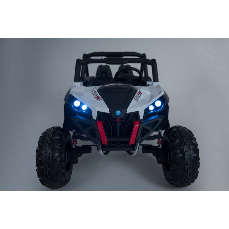 Elektriauto Buggy Super Star 4 x 4, valge