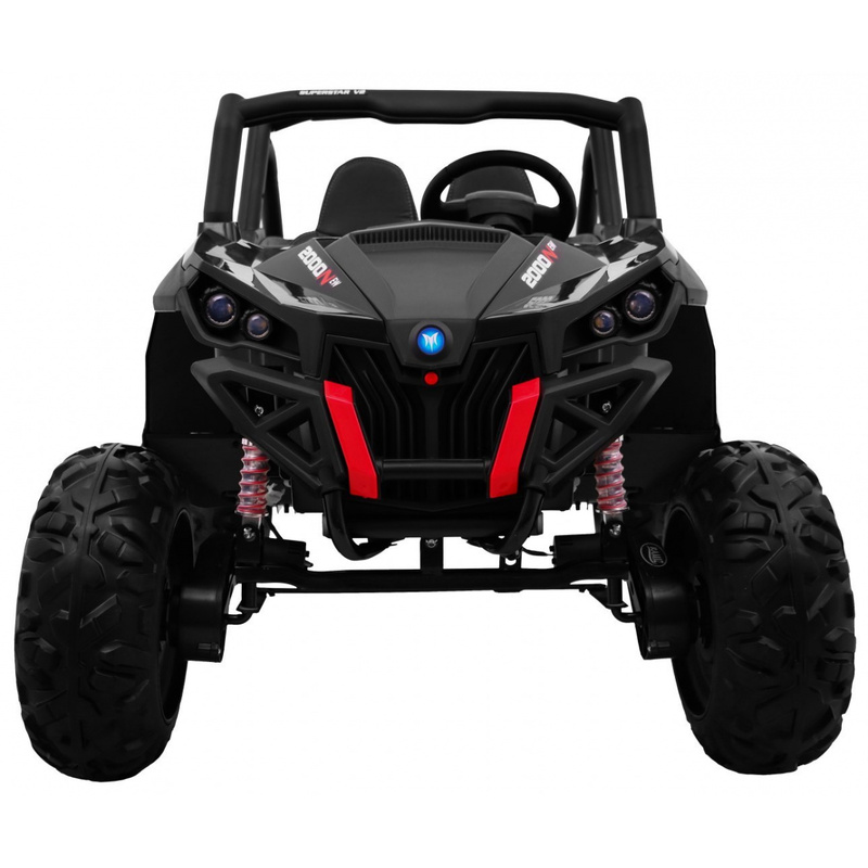 Elektriauto Buggy Super Star 4 x 4, must