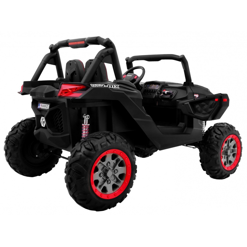 Elektriauto Buggy Super Star 4 x 4, must