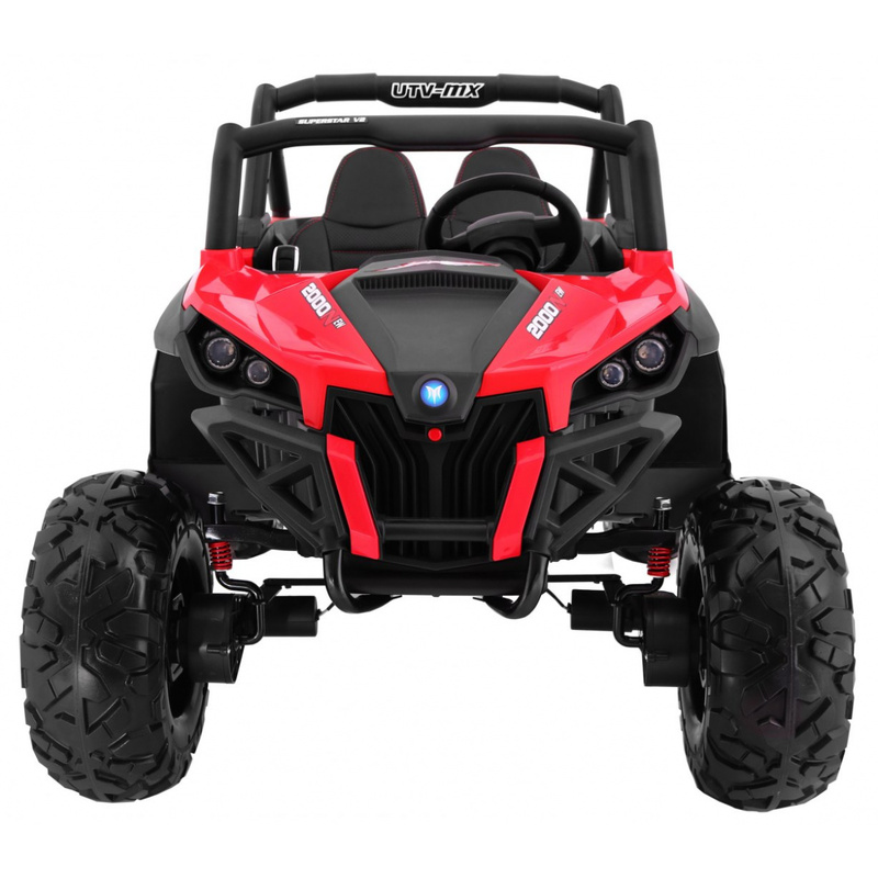 Elektriauto Buggy Super Star 4 x 4, punane