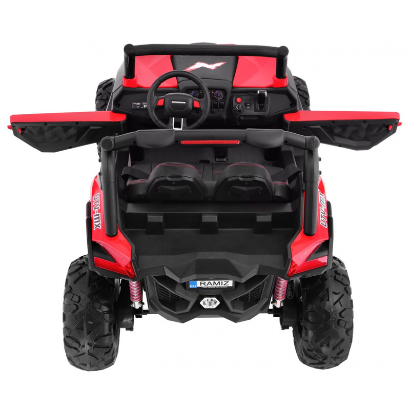 Elektriauto Buggy Super Star 4 x 4, punane