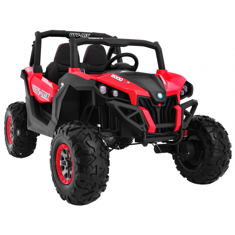 Elektriauto Buggy Super Star 4 x 4, punane