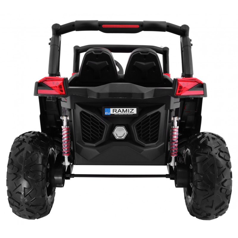 Elektriauto Buggy Super Star 4 x 4, punane