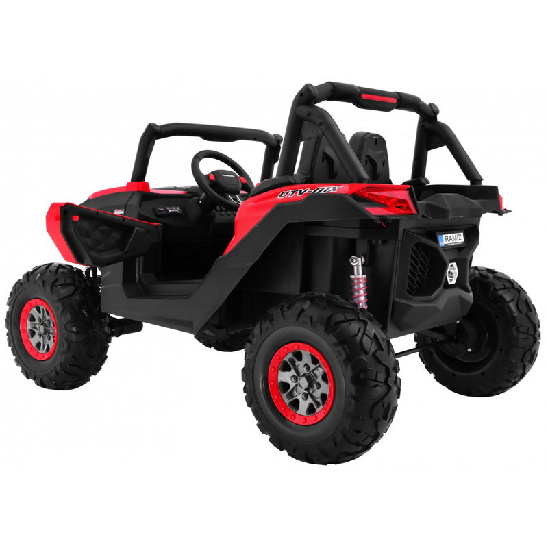 Elektriauto Buggy Super Star 4 x 4, punane