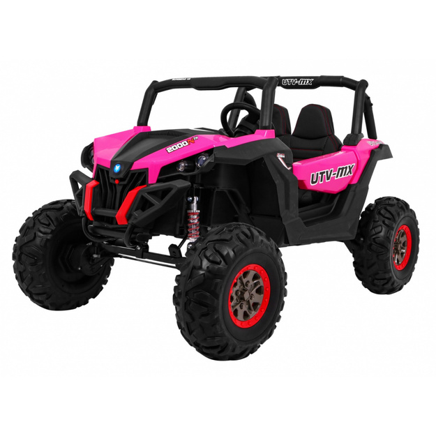 Elektriauto Buggy Super Star 4 x 4, roosa