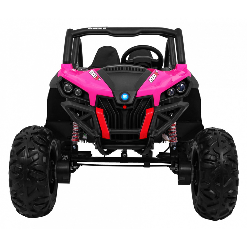 Elektriauto Buggy Super Star 4 x 4, roosa