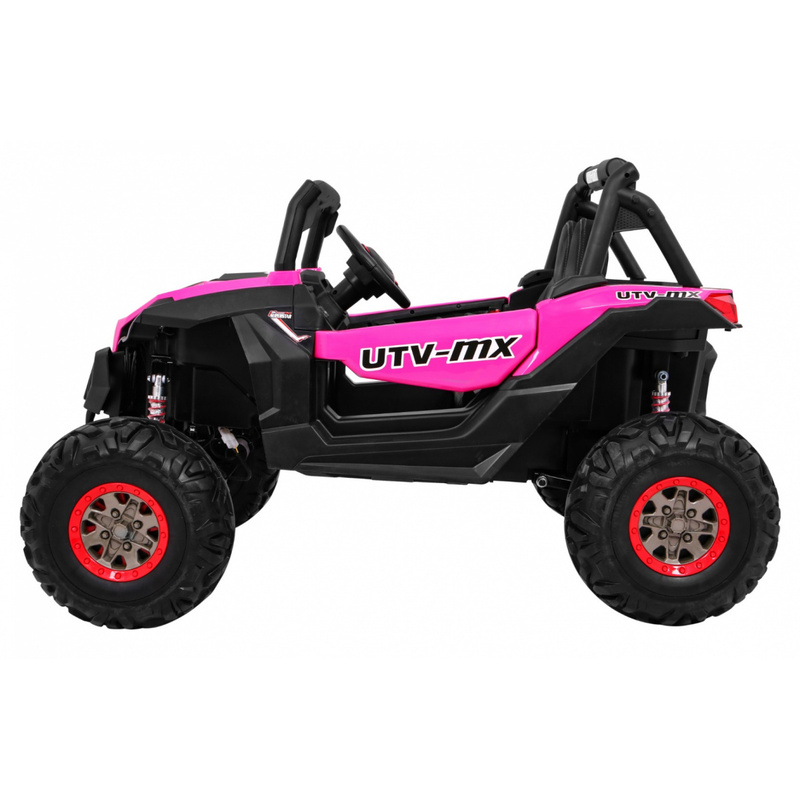 Elektriauto Buggy Super Star 4 x 4, roosa