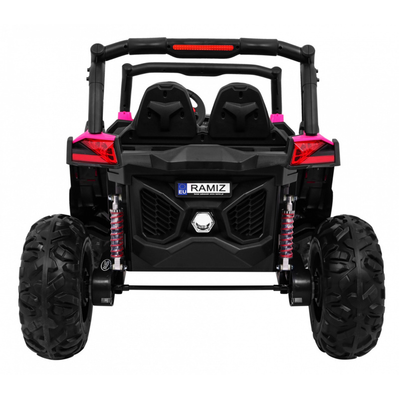 Elektriauto Buggy Super Star 4 x 4, roosa