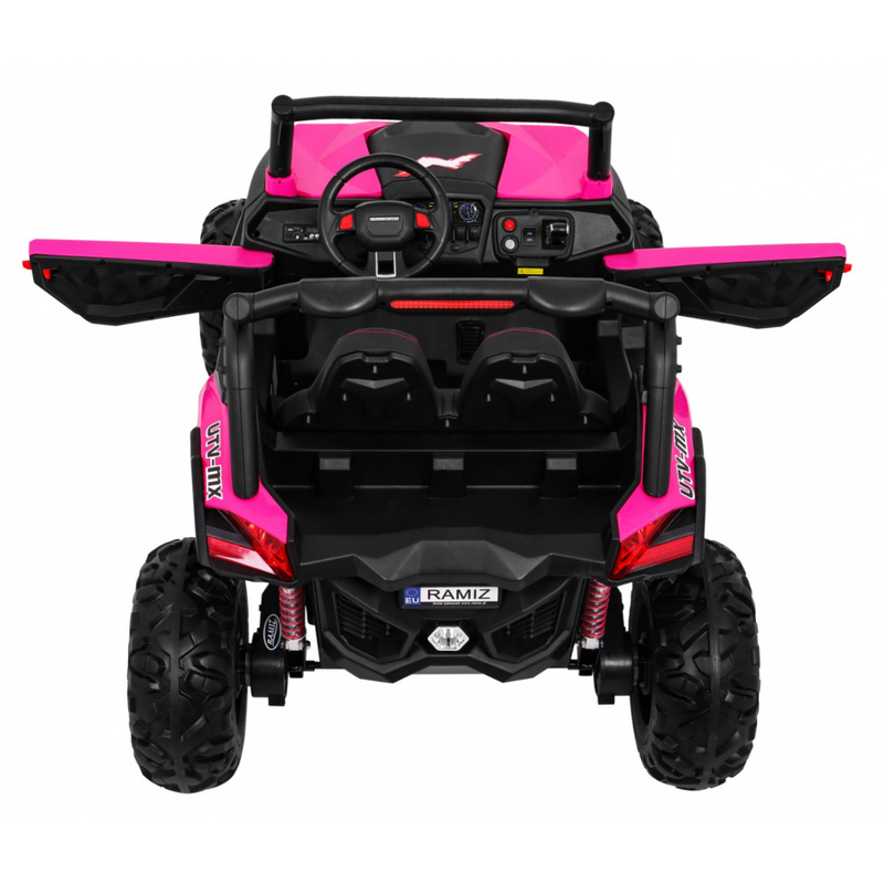 Elektriauto Buggy Super Star 4 x 4, roosa