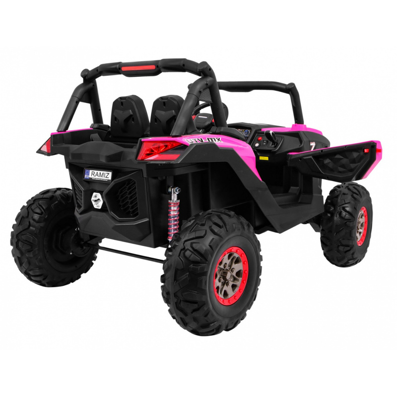 Elektriauto Buggy Super Star 4 x 4, roosa