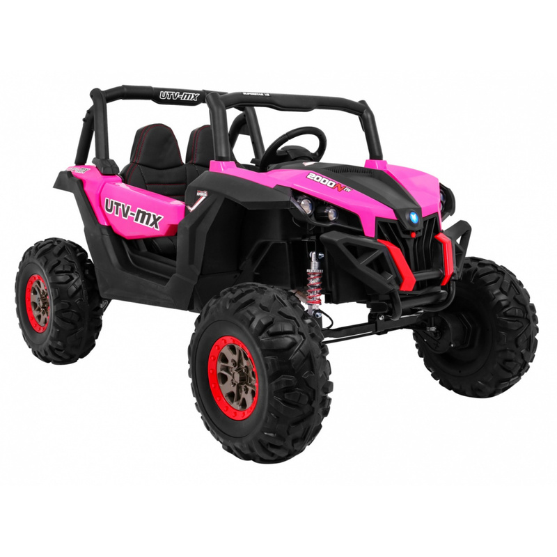 Elektriauto Buggy Super Star 4 x 4, roosa