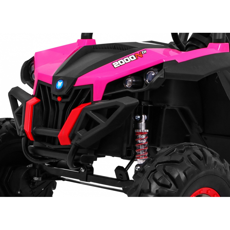 Elektriauto Buggy Super Star 4 x 4, roosa