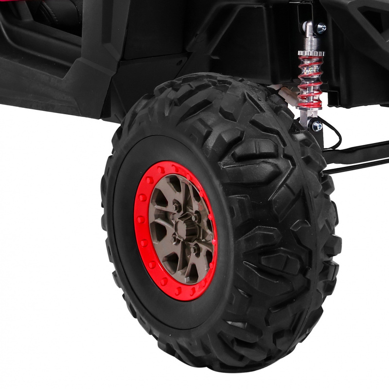 Elektriauto Buggy Super Star 4 x 4, roosa