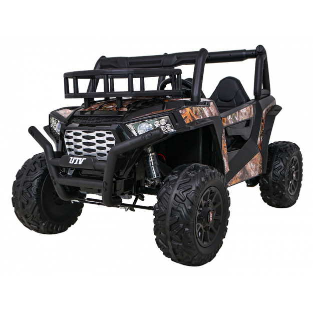 Buggy UTV elektriauto, must