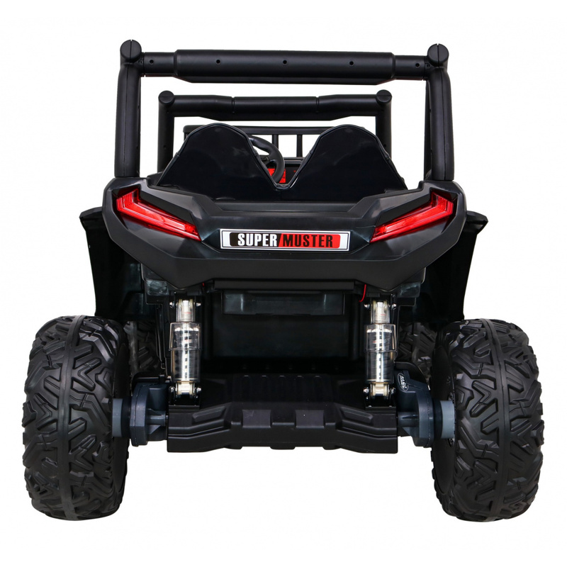 Kahekohaline elektriauto Buggy UTV, punane