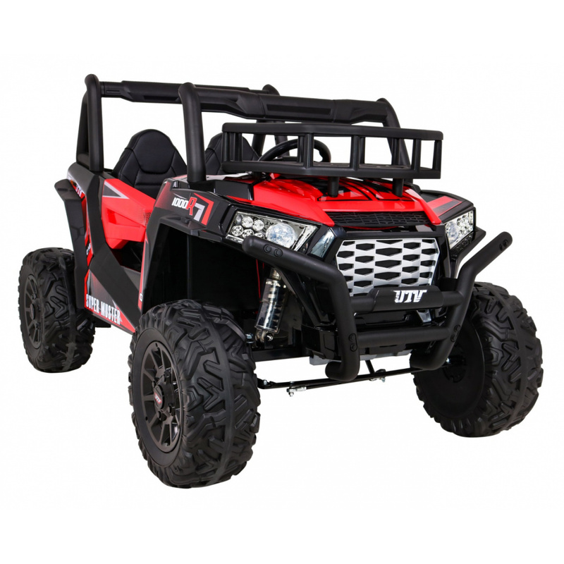 Kahekohaline elektriauto Buggy UTV, punane