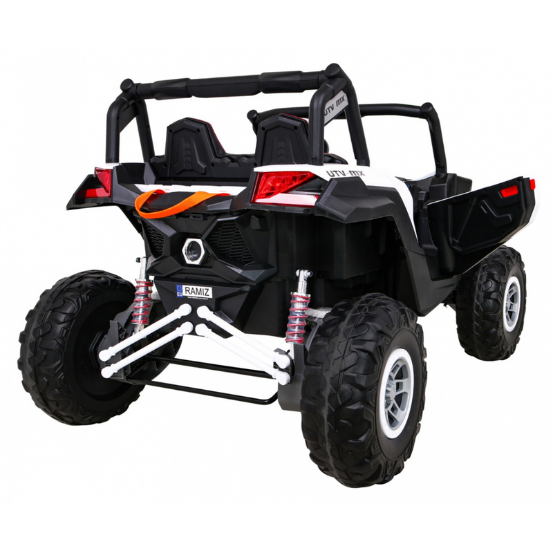 Buggy UTV-MX neljarattaline lasteratas, valge