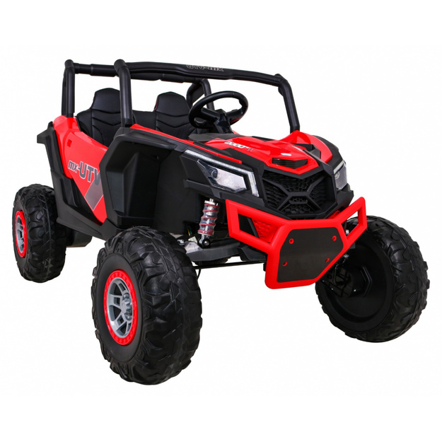 Topelt elektriauto Buggy UTV-MX, punane