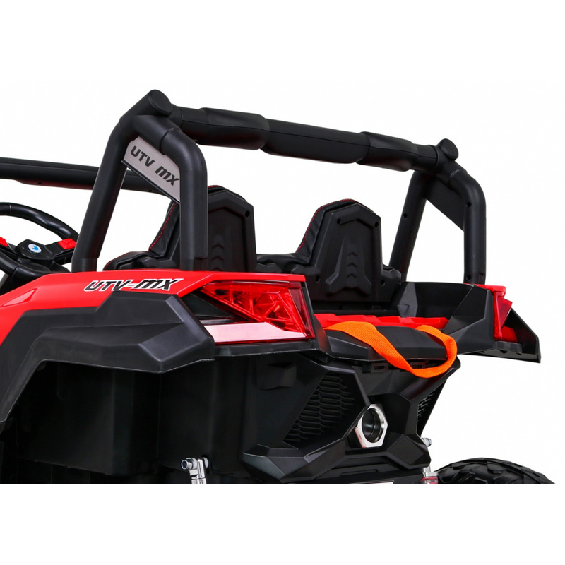 Topelt elektriauto Buggy UTV-MX, punane