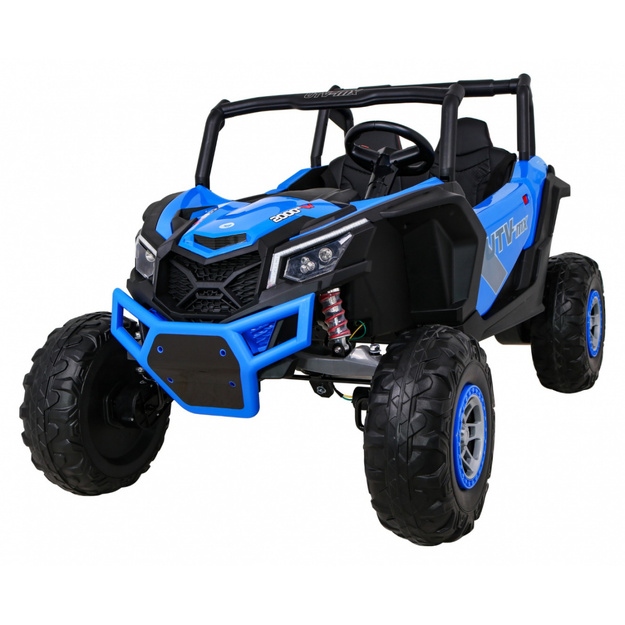 Topelt elektriauto Buggy UTV-MX, sinine