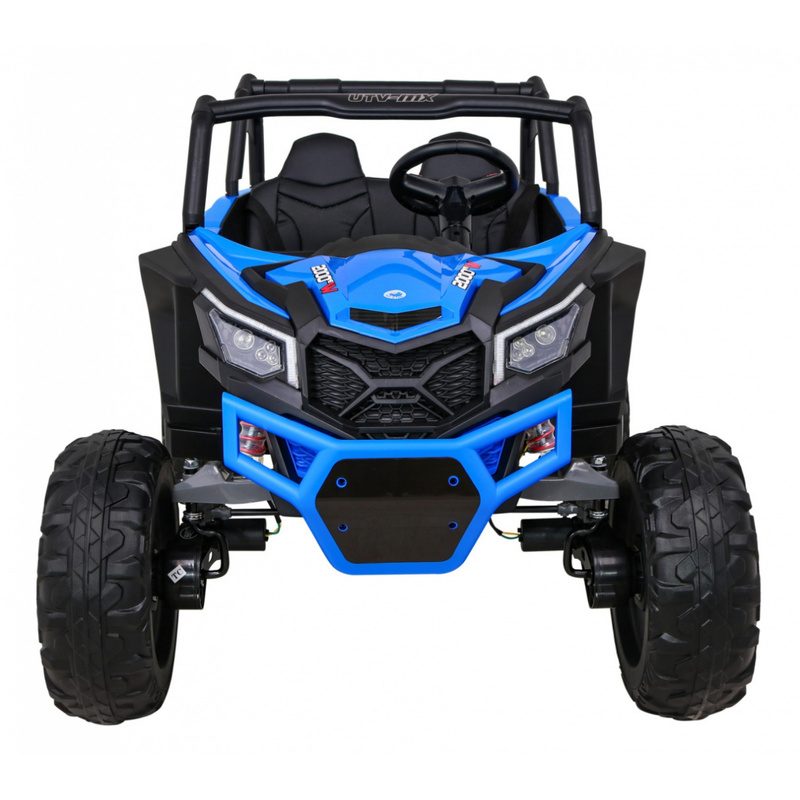 Topelt elektriauto Buggy UTV-MX, sinine