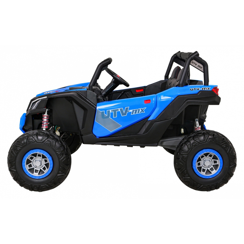 Topelt elektriauto Buggy UTV-MX, sinine