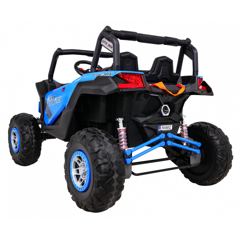 Topelt elektriauto Buggy UTV-MX, sinine