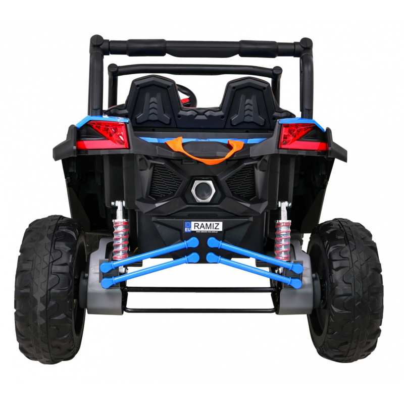 Topelt elektriauto Buggy UTV-MX, sinine