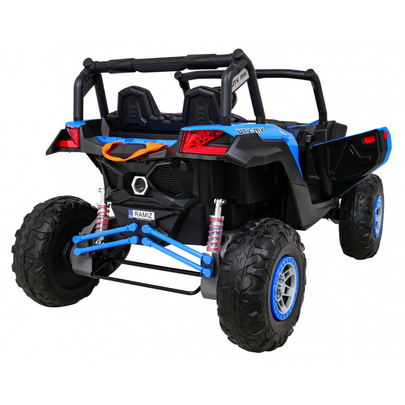 Topelt elektriauto Buggy UTV-MX, sinine