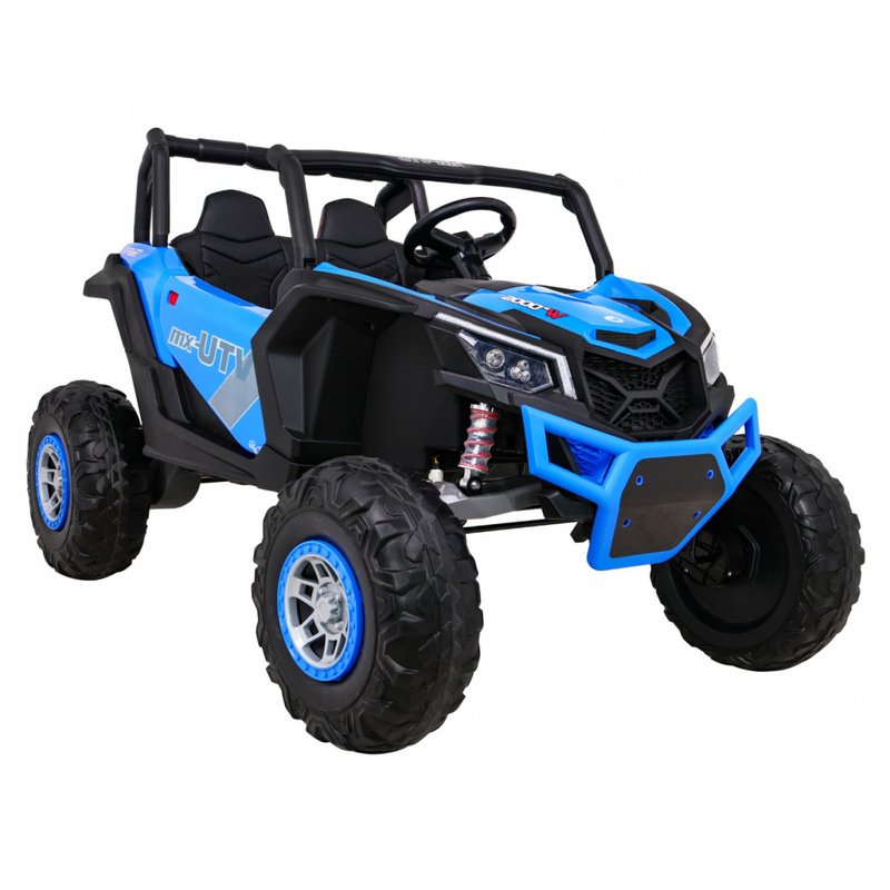 Topelt elektriauto Buggy UTV-MX, sinine