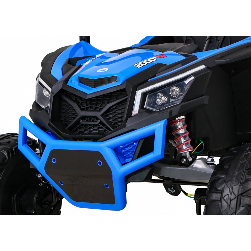 Topelt elektriauto Buggy UTV-MX, sinine