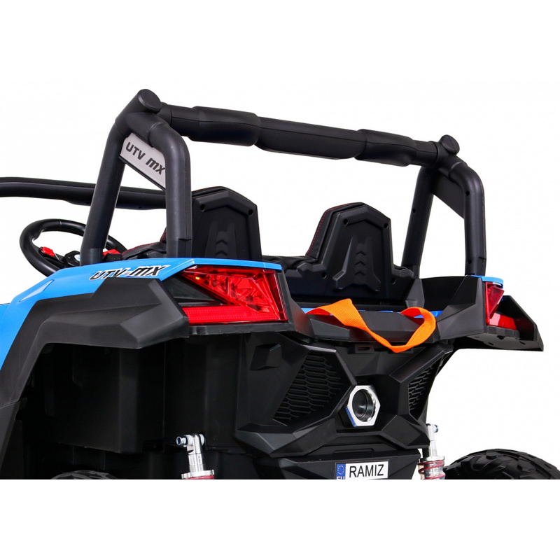 Topelt elektriauto Buggy UTV-MX, sinine