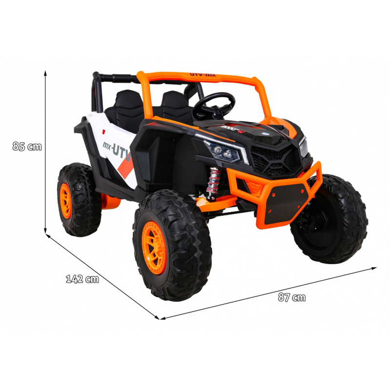 Double quad bike Buggy UTV-MX, oranž