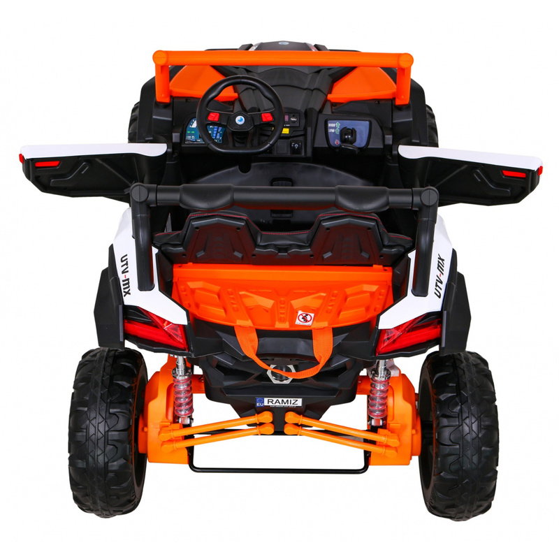 Double quad bike Buggy UTV-MX, oranž