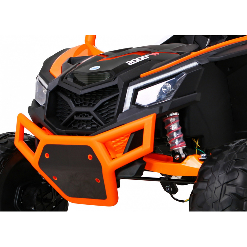 Double quad bike Buggy UTV-MX, oranž