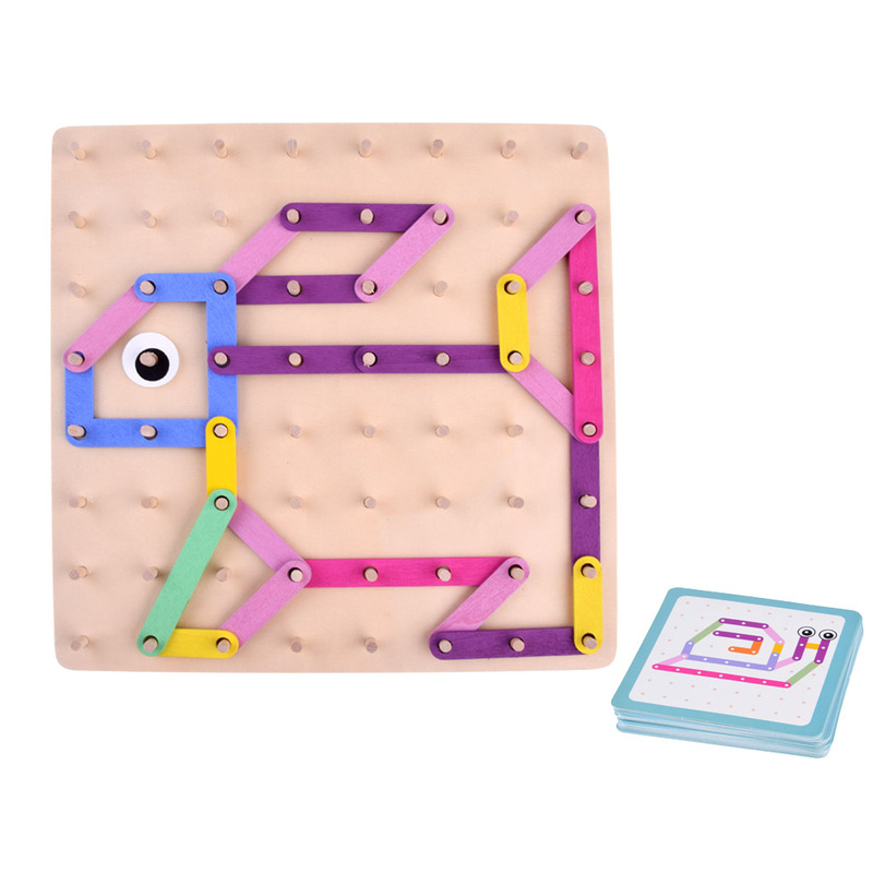 Montessori puzzle 2in1