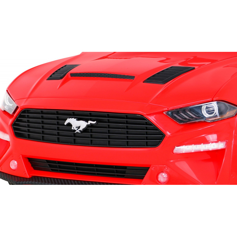 Ford Mustang GT ühekohaline elektriauto, punane