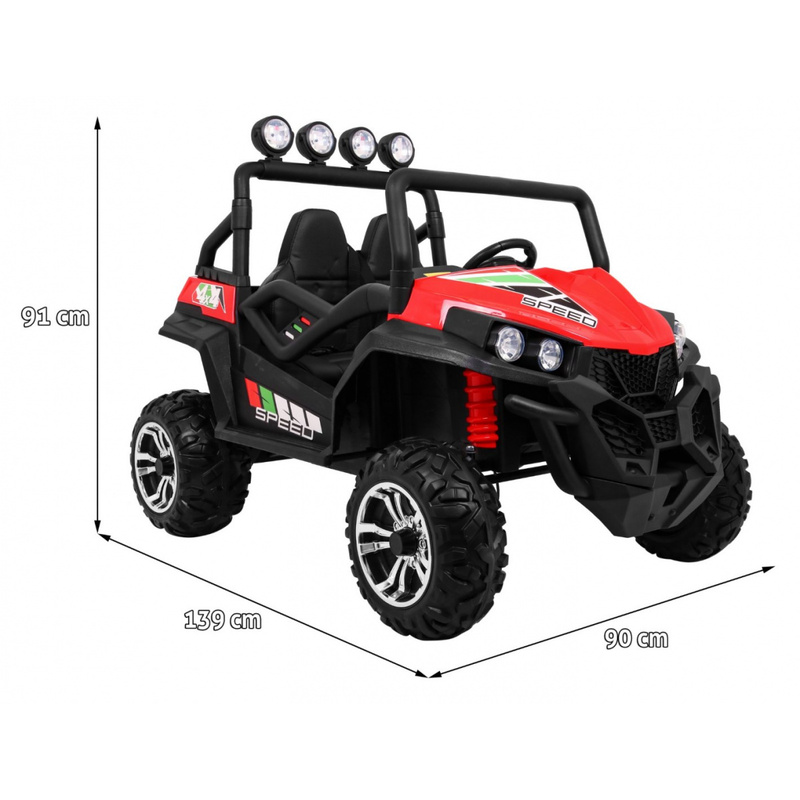 Grand Buggy 4x4 LIFT, punane