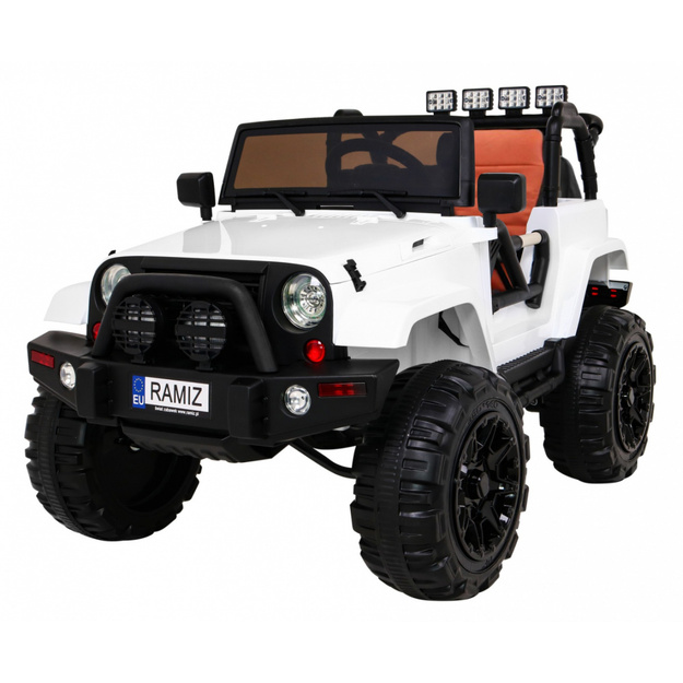 Jeep All Terrain elektriline üheistmeline, valge