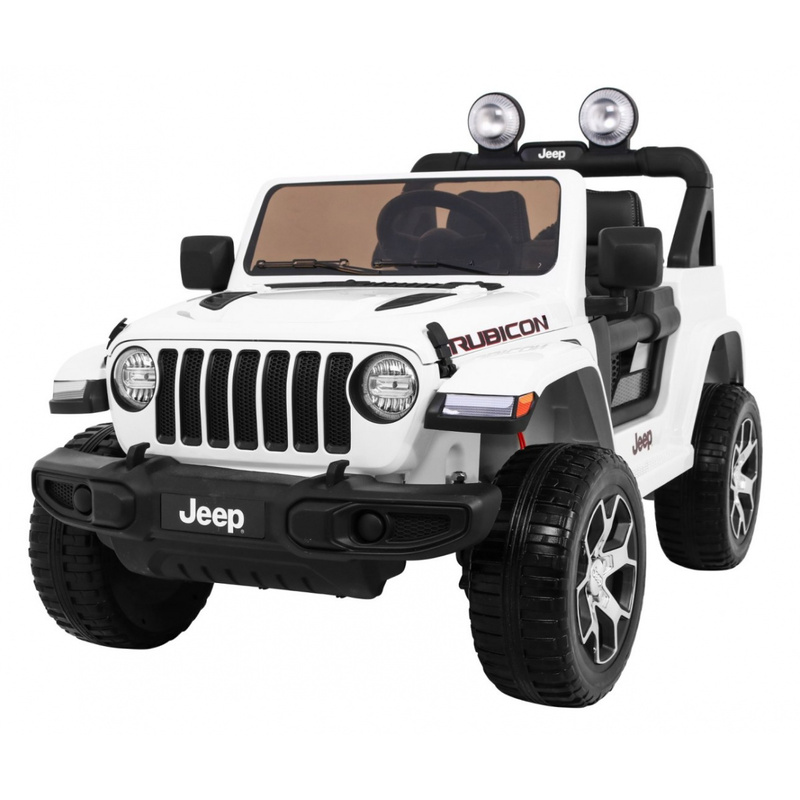 Jeep Wrangler Rubicon elektriline kahekohaline, valge