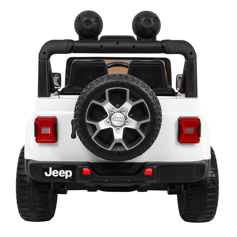 Jeep Wrangler Rubicon elektriline kahekohaline, valge