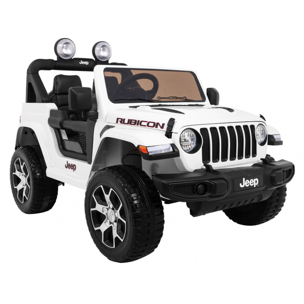 Jeep Wrangler Rubicon elektriline kahekohaline, valge