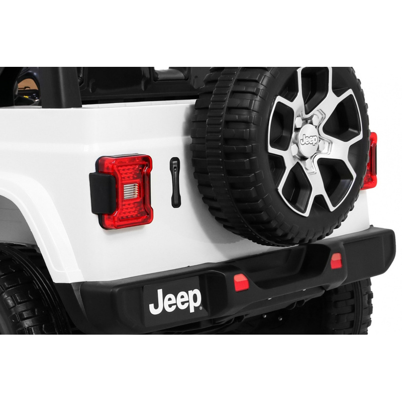 Jeep Wrangler Rubicon elektriline kahekohaline, valge