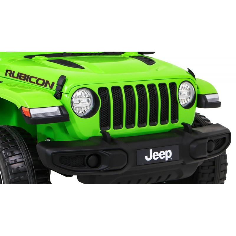 Jeep Wrangler Rubicon elektriline kahekohaline, roheline