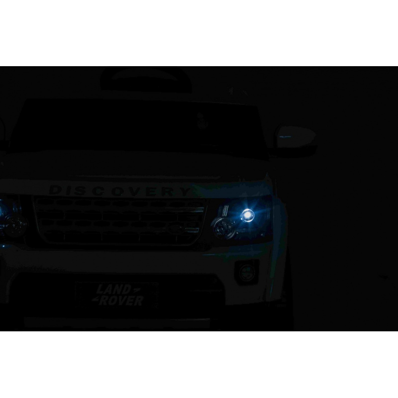 Land Rover Discovery ühekohaline elektriauto, valge