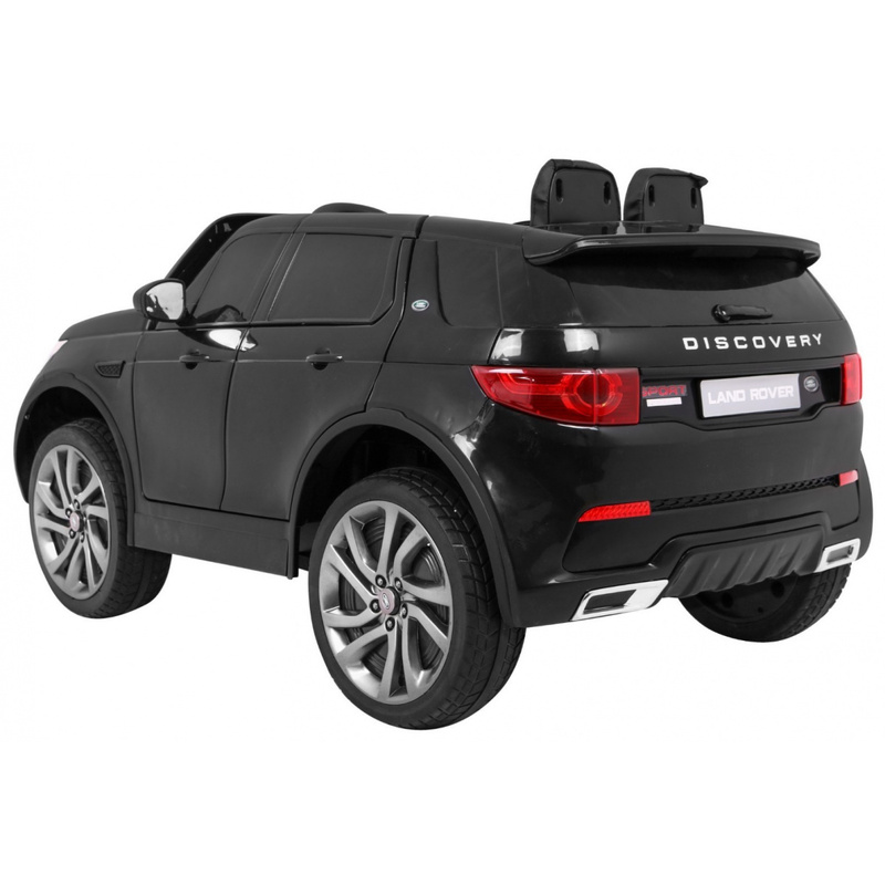 Land Rover Discovery ühekohaline elektriauto, must