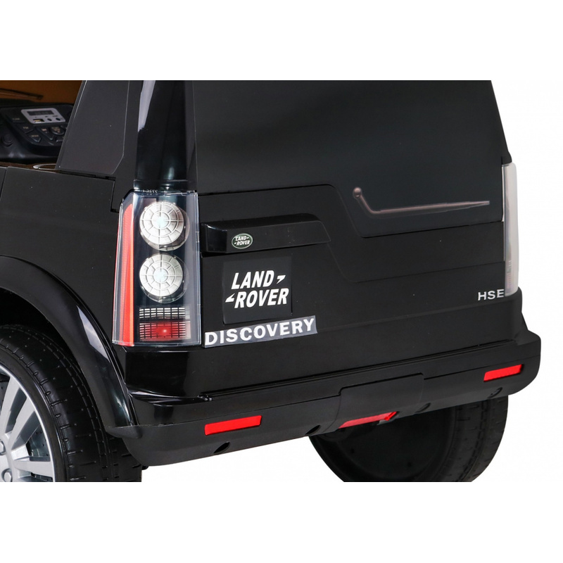 Land Rover Discovery ühekohaline elektriauto, must