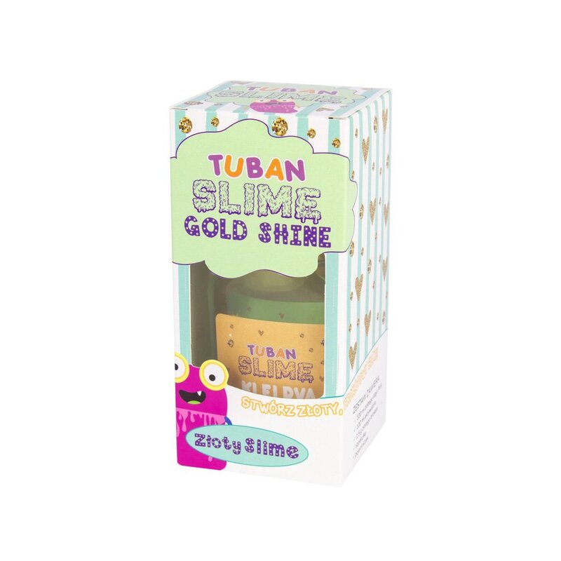 Slime komplekt Gold Shine