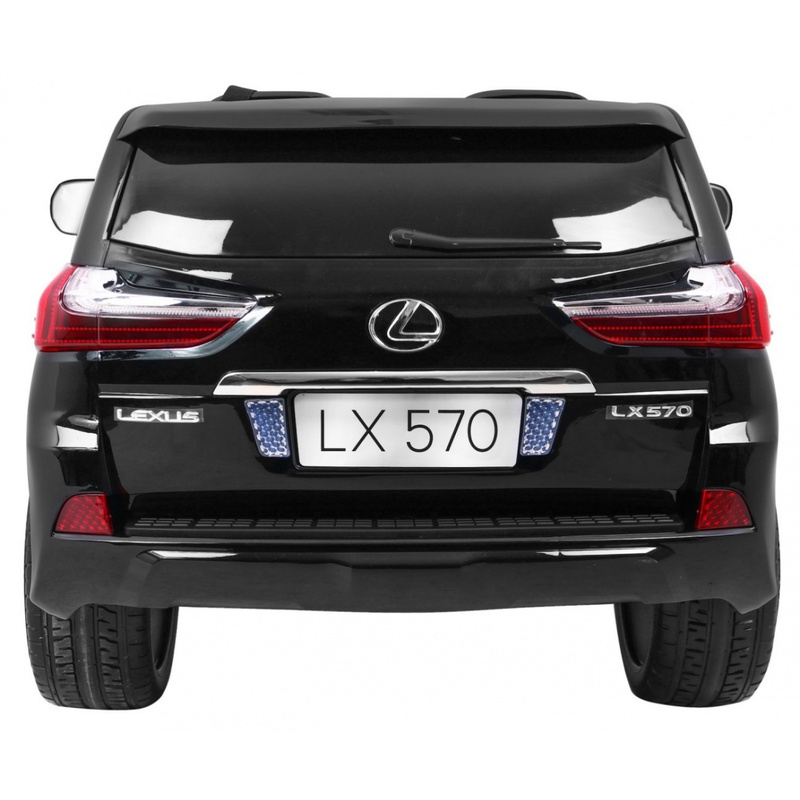 Lexus LX570 elektriauto lastele, must