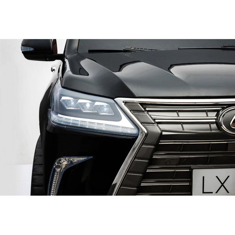 Lexus LX570 elektriauto lastele, must